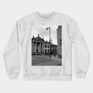 The Clarendon Building, Oxford University Crewneck Sweatshirt